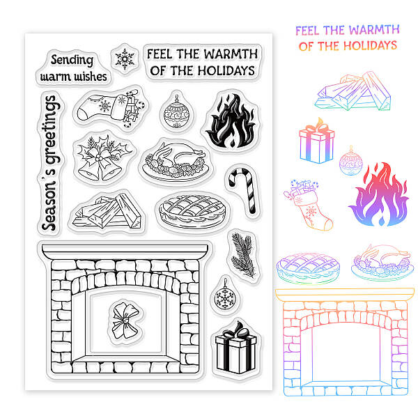 PVC Plastic Stamps
