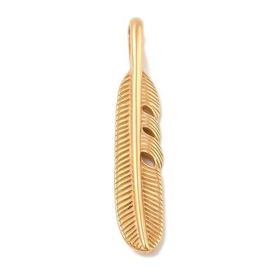 Ion Plating(IP) 304 Stainless Steel Big Pendants