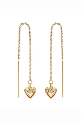 Heart Threaders Gold | Size: 4 in.