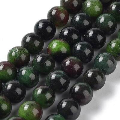Dyed Natural Malaysia Jade Beads Strands