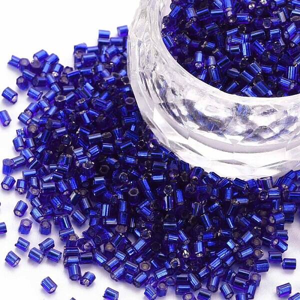 Glass Bugle Beads