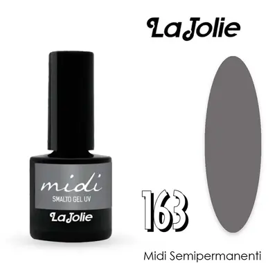 La Jolie semi-permanent 7 ml n°163
