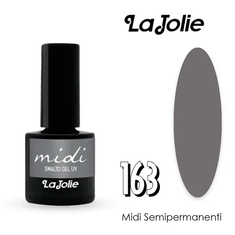 La Jolie semi-permanent 7 ml n°163