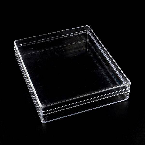 Rectangle Plastic Bead Storage Containers
