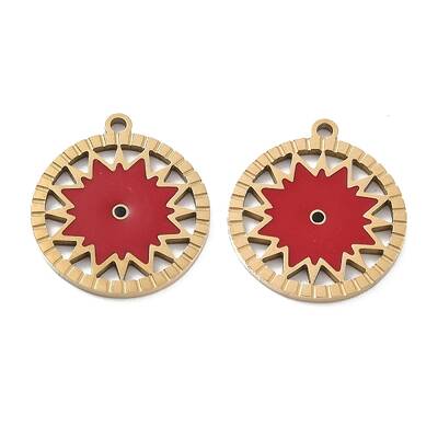Ion Plating(IP) 304 Stainless Steel Pendants