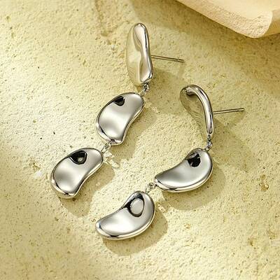 Non-Tarnish 304 Stainless Steel Stud Earrings
