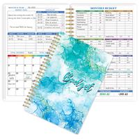 Budget Planner Notebook, Monthly Finance Organizer with Expense Tracker Notebook, Undated Finance Planner, Account Book, Scho...