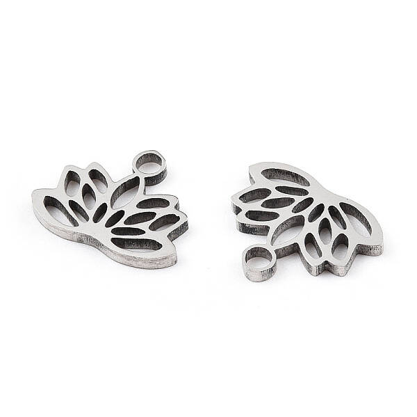 Non-Tarnish 304 Stainless Steel Charms
