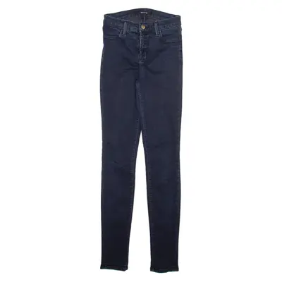 J BRAND Maria Womens Jeans Blue Slim Skinny W25 L30