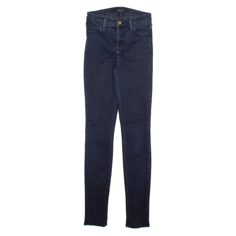 J BRAND Maria Womens Jeans Blue Slim Skinny W25 L30