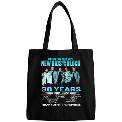 Nkotb Signture The Memories The Mixtape Tour 2022 Bags