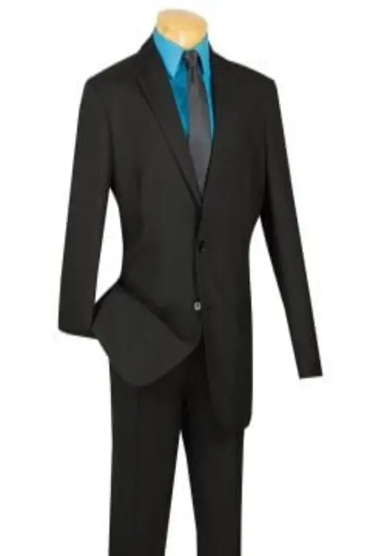 Vinci Men's Big & Tall 2-Piece Poplin Suit - Discounted Prices