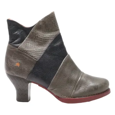 ART Ankle Boots Grey Leather Womens UK 5