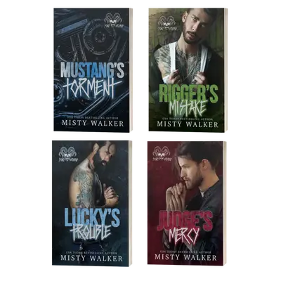 Sons of Erebus Bundle, including the NEW RELEASE, Judge's Mercy