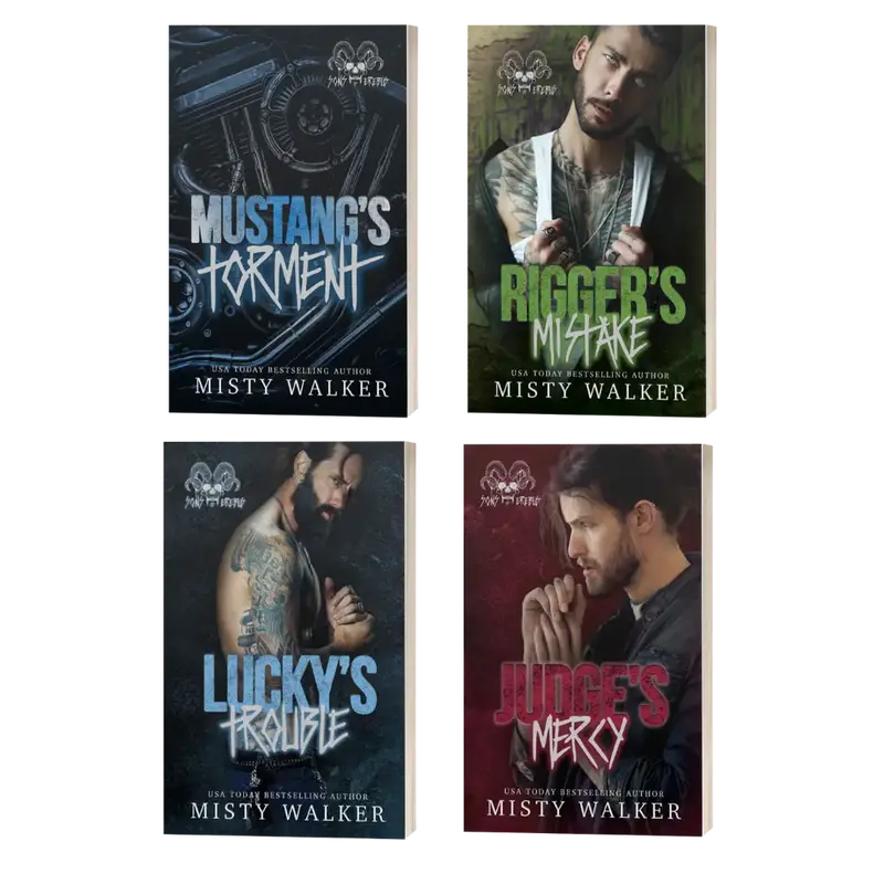 Sons of Erebus Bundle, including the NEW RELEASE, Judge's Mercy