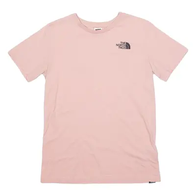 THE NORTH FACE Boys T-Shirt Pink Crew Neck XL