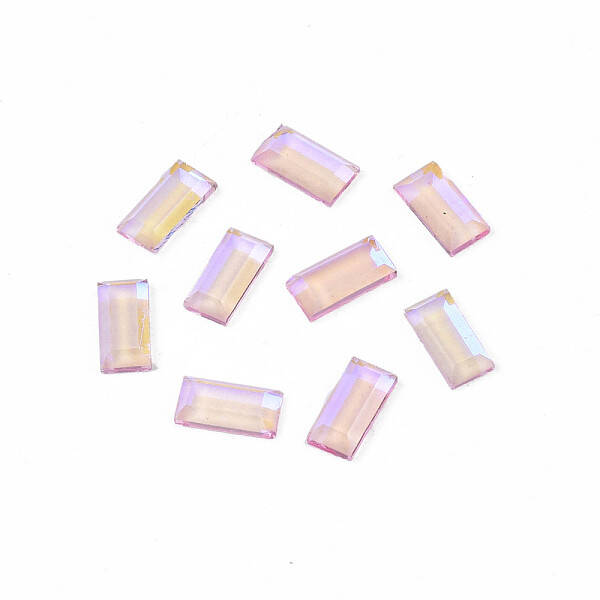 Glass Rhinestone Cabochons