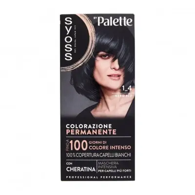 Syoss Permanent Cool Color 1_4 Blue Black