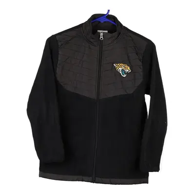 Age 8 Nfl Fleece - Large Black Polyester