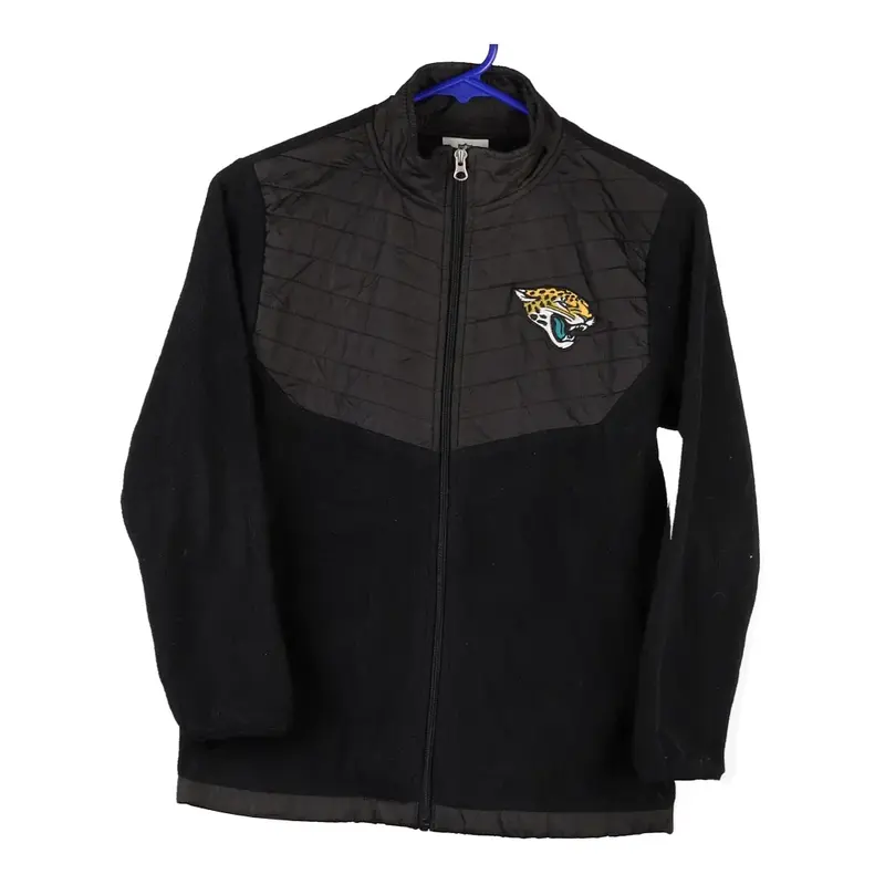 Age 8 Nfl Fleece - Large Black Polyester