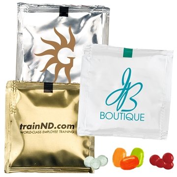 250 Custom Snack Pack with Red Hots - Opaque Wrapper