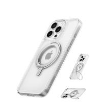 Anker MagGo Magnetic Case with Sturdy 360° Ring Stand for iPhone, Military-Grade Shockproof Protection, Kickstand with MagSa...