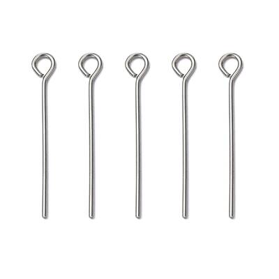 Non-Tarnish 304 Stainless Steel Eye Pin