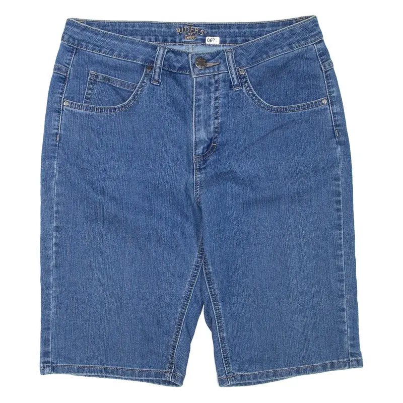 LEE Riders Womens Denim Shorts Blue M W30