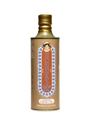 Nonna's Olive Oil: 500ml Bottle of Single Varietal Biancolilla Olive Oil from Sicily
