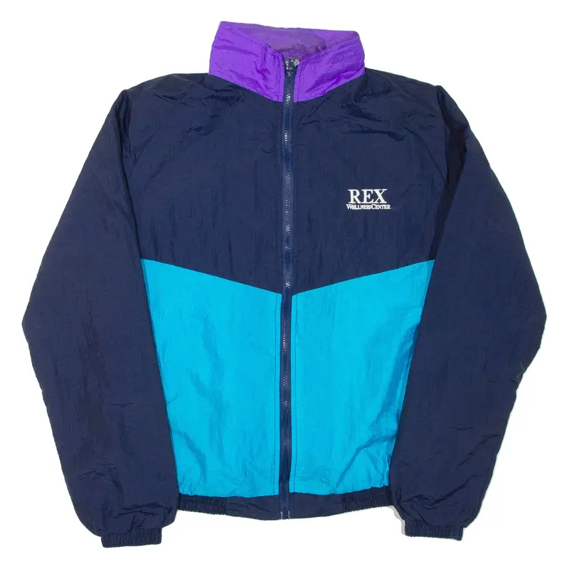 Rex Wrestling Centre Mens Workwear Jacket Blue L