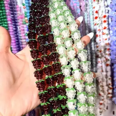 NEW! Porcelain Beads Collection - DIY Porcelain beads for jewelry makings