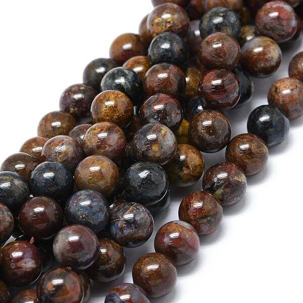 Natural Pietersite Beads Strands