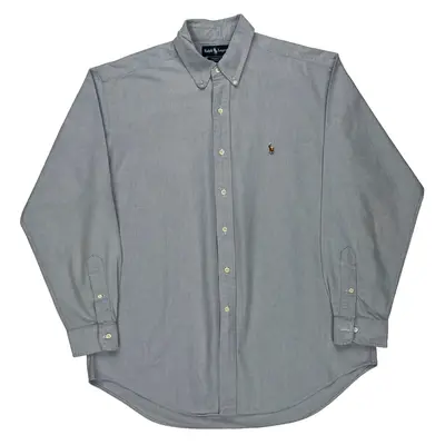 Yarmouth Ralph Lauren Shirt - XL Blue Cotton