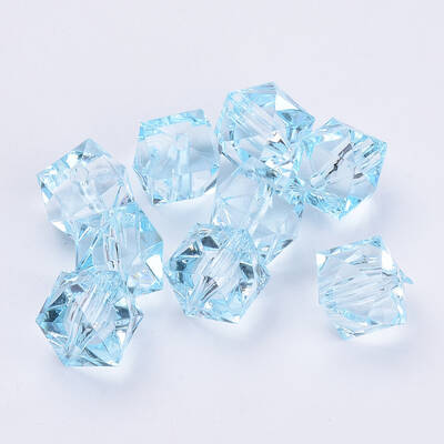 Transparent Acrylic Beads