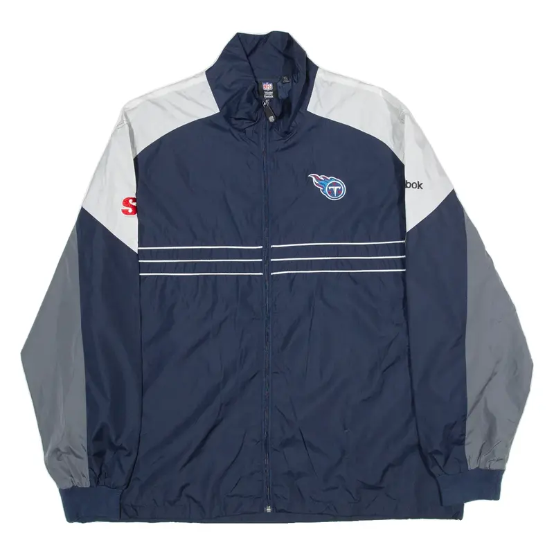 REEBOK NFL Mens Jacket Blue XL