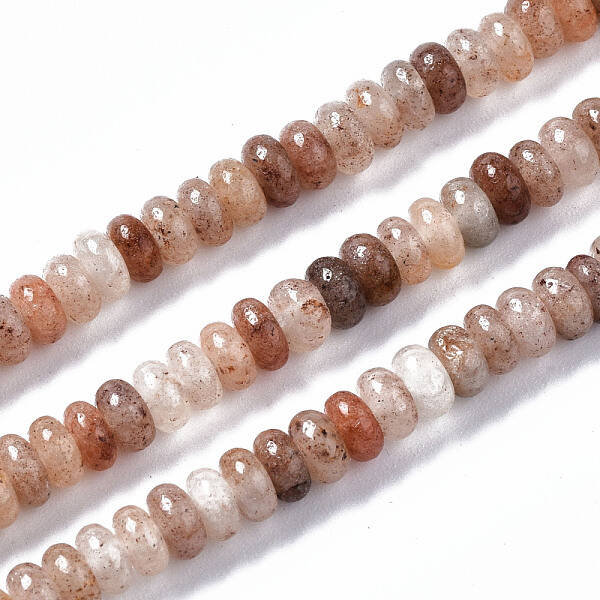 Natural Purple Aventurine Beads Strands