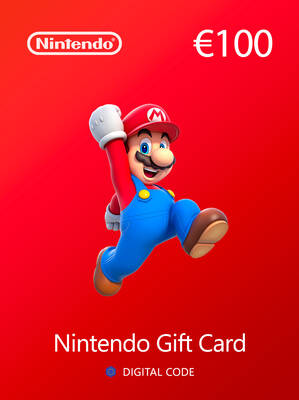 Nintendo Gift Card 100 EUR Europe | Nintendo