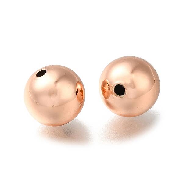 Rack Plating Brass Beads