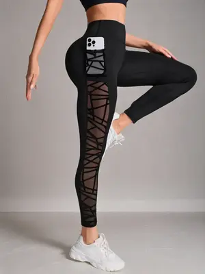 Women's Leggings, Casual Comfy Breathable Skinny Pants for Yoga Gym, Leggings for Women, Leggings with Pockets, Sports Leggin...