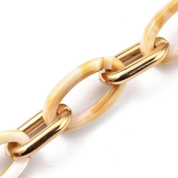 Handmade CCB Plastic Cable Chains
