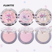 FLORTTE Radiant Skin Goals Esther Bunny Highlighter Single-Colour Glow Makeup Face Radiant Glow Highlighter Powder