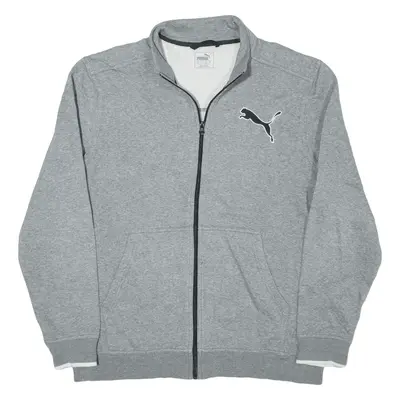 PUMA Track Jacket Grey Mens L
