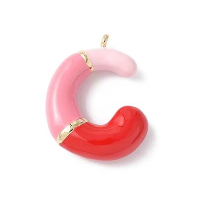 Brass Enamel Pendants