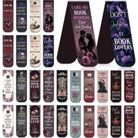 Dark Romance  Bookmark Gifts -  30 count Funny  Bookmarks Gothic Book Mark  Romantasy Page Marker Clip  for Women Girls Dark ...