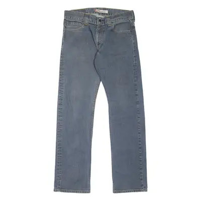 LEVI'S 506 Jeans Mens Blue Regular Straight W32 L34