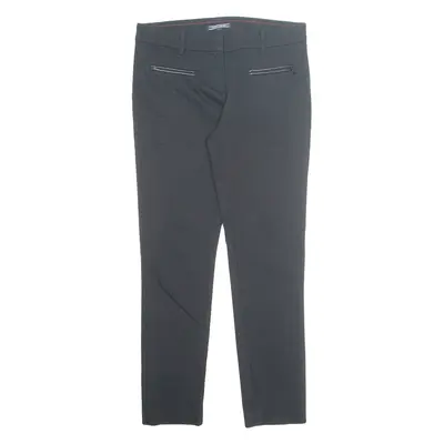 TOMMY HILFIGER Womens Trousers Black Regular Tapered W28 L27