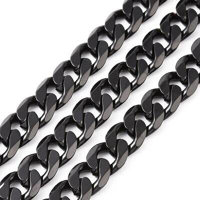 304 Stainless Steel Cuban Link Chains