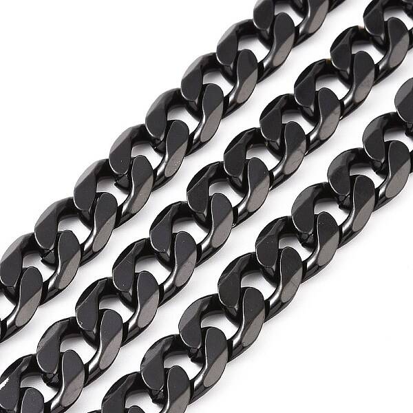 304 Stainless Steel Cuban Link Chains