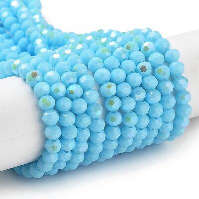 Opaque Glass Beads Strands