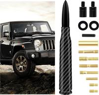 Universal Car Antenna Replacement Compatible with Ford, Dodge, Chevrolet, GMC, Jeep, Toyota Truck Replacement Antenna - Made ...